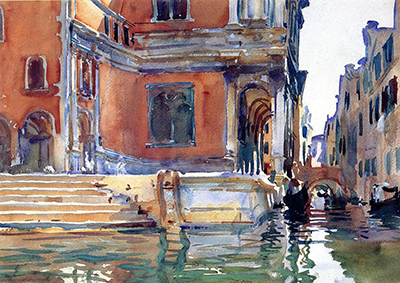 Scuola di San Rocco John Singer Sargent